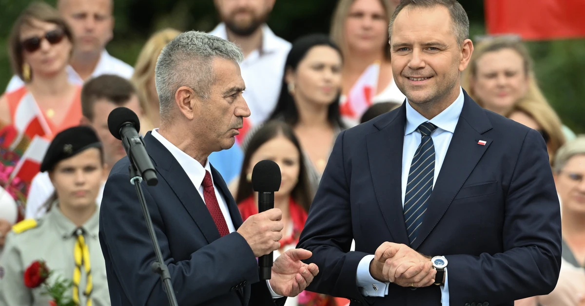 Ten szczegół garderoby Karola Nawrockiego przyciąga uwagę. Kosztowny drobiazg