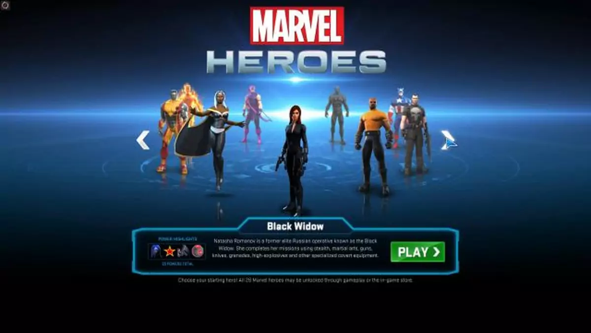 Marvel Heroes wprowadza nowy zestaw darmowych superbohaterów