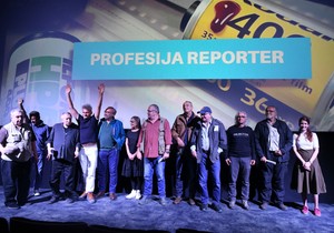Premijera filma "Profesija reporter - Zapis"