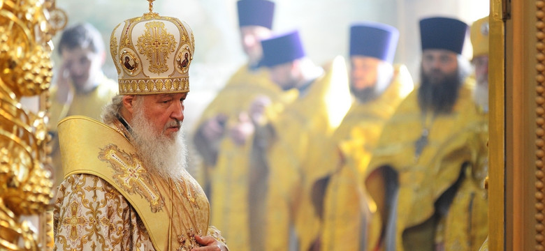 Patriarcha Rosji wzywa bogatych Rosjan, by oddawali pieniądze państwu