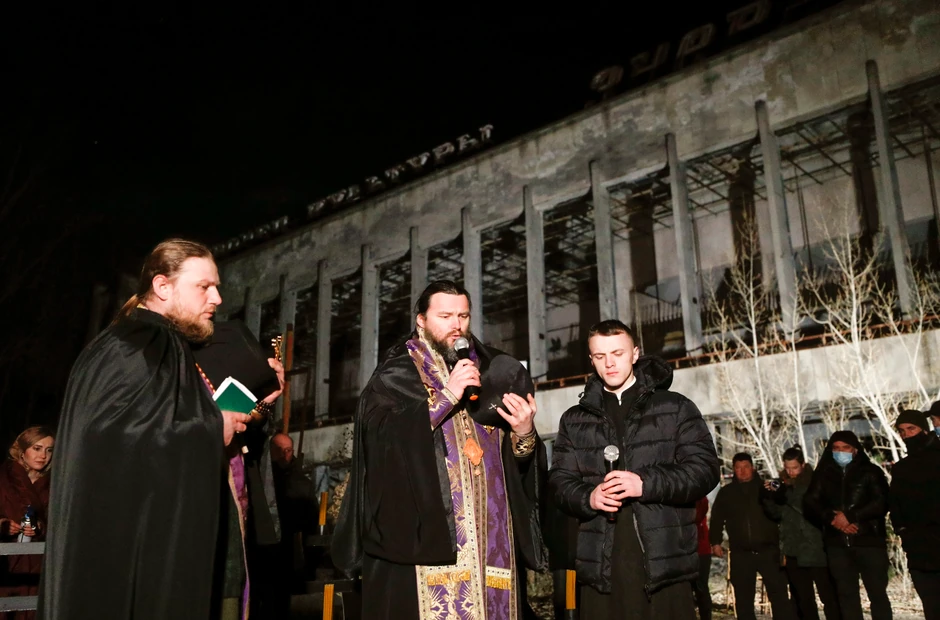 Obeležavanje 35. godišnjice Černobilja