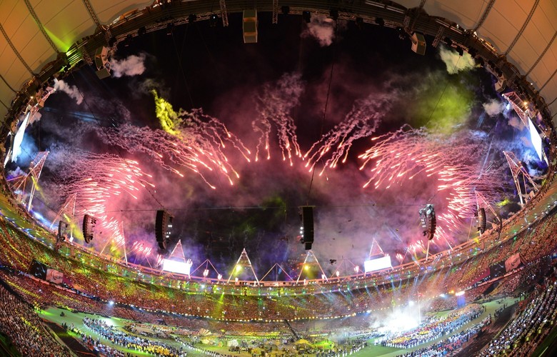 Ceremonia zamknięcia paraolimpiady w Londynie