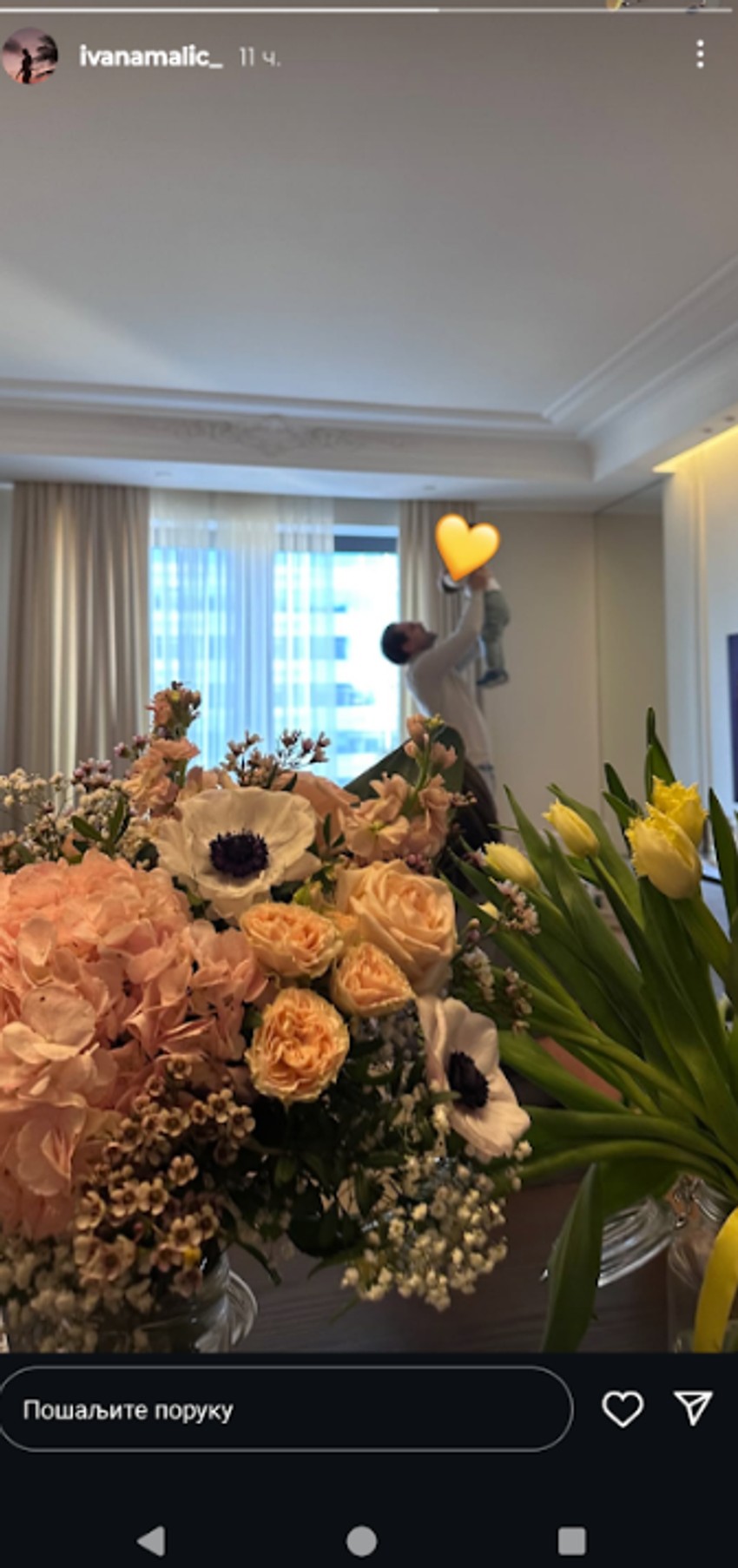 Ivana Malić podelila porodične trenutke