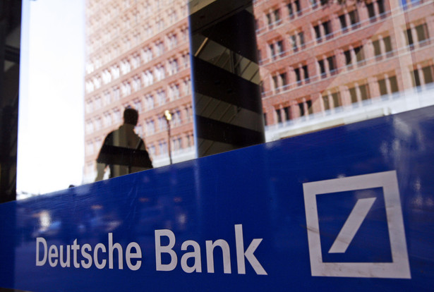 Deutsche Bank. Fot. Bloomberg