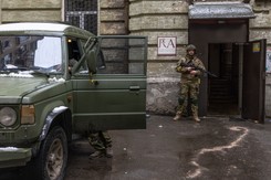 Doradca prezydenta Zełenskiego: Przeszliśmy do ofensywy