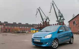 Mitsubishi Space Star 1.2 – test długodystansowy