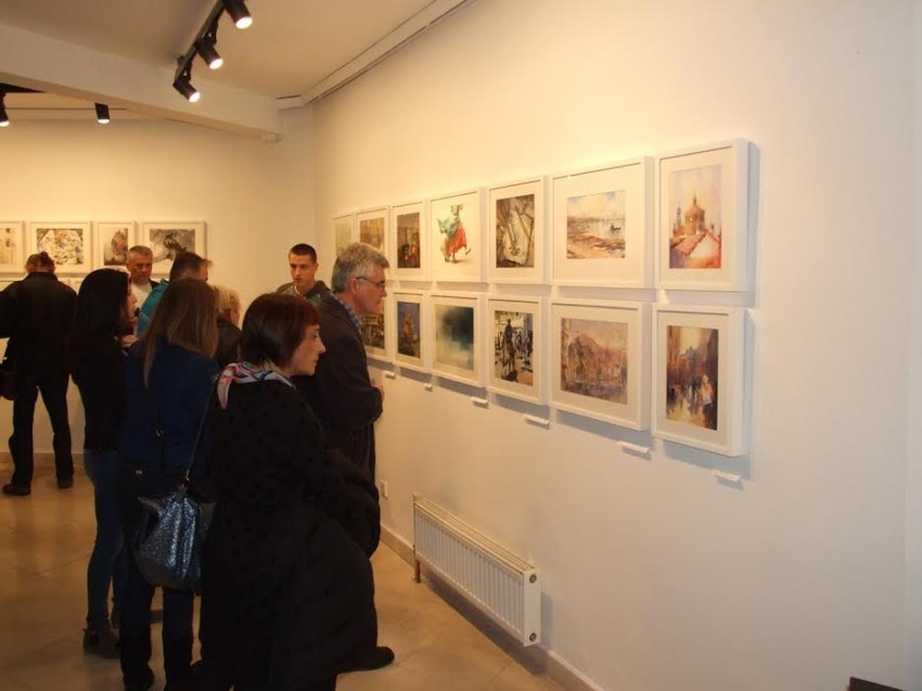 Savremeni internacionalni akvarel