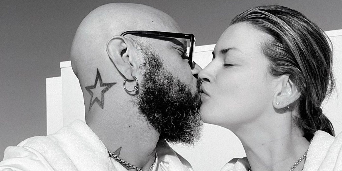 Magdalena Malicka i Frank Ferrer.