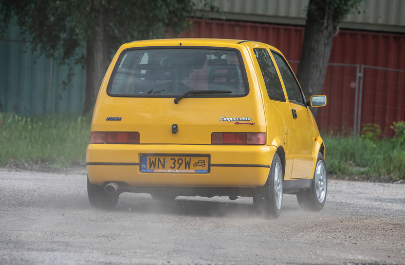 Fiat Cinquecento Sporting - ten samochód z Polski był hitem