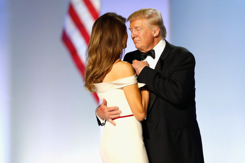 Donald Trump i Melania Trump