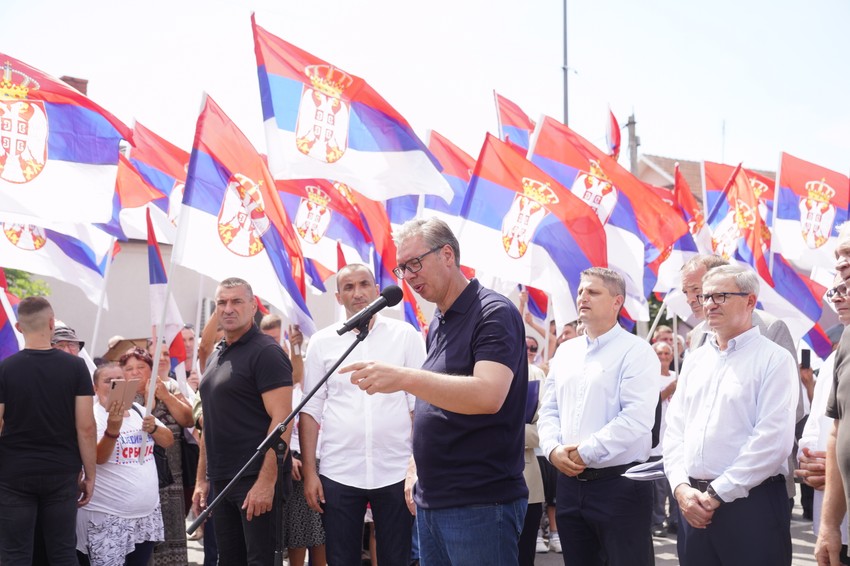Aleksandar Vučić u Koceljevi