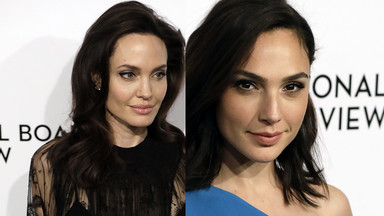 Angelina Jolie i Gal Gadot na imprezie. Która lepiej prezentowała się na ściance?