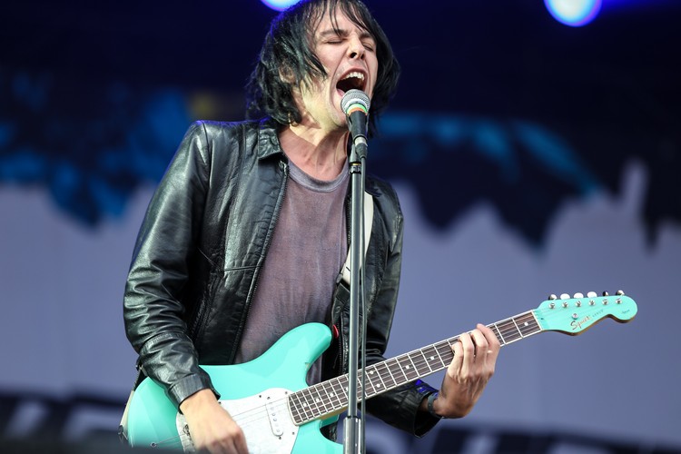 The Cribs na Coke Live Music Festival 2013