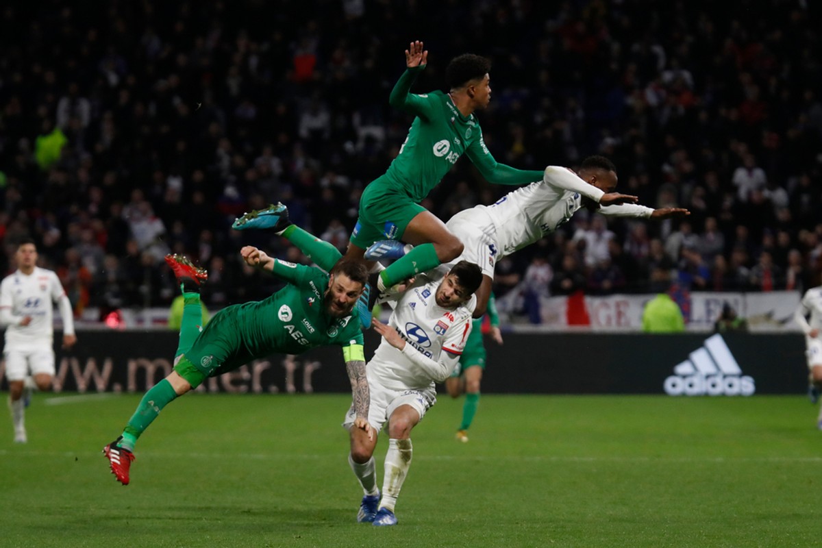 Olympique Lyon - AS Saint-Etienne