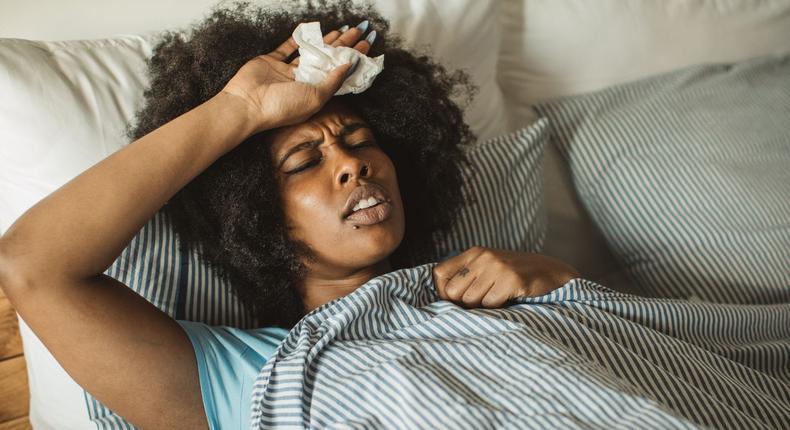 ‘Period Flu' Could Be Making You Feel Fluish