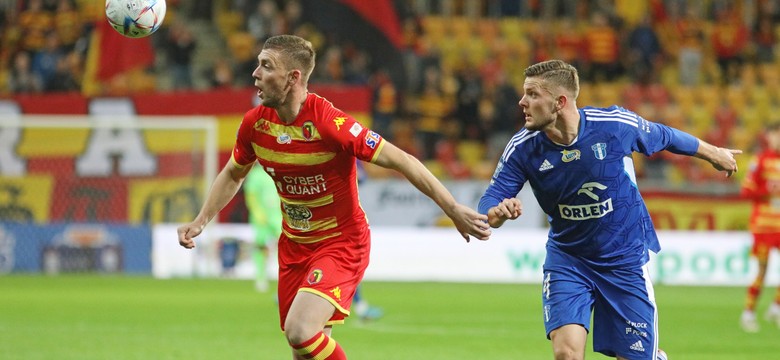 Podział punktów w Białymstoku. Jagiellonia zremisowała z Wisłą Płock