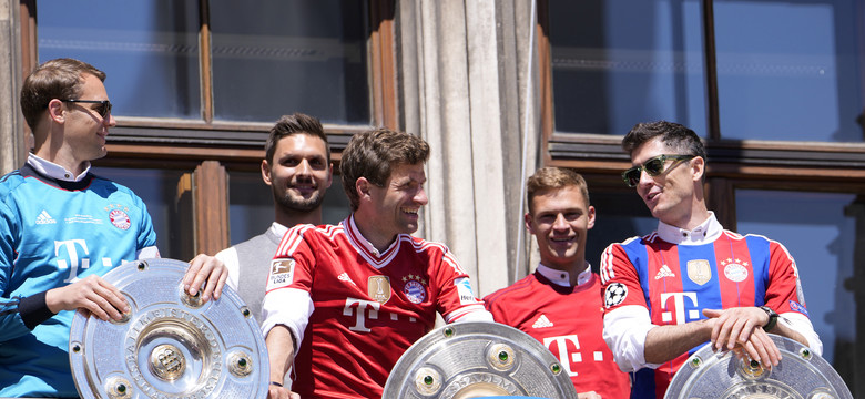 Gracze Bayernu z mieszanymi uczuciami do Roberta Lewandowskiego