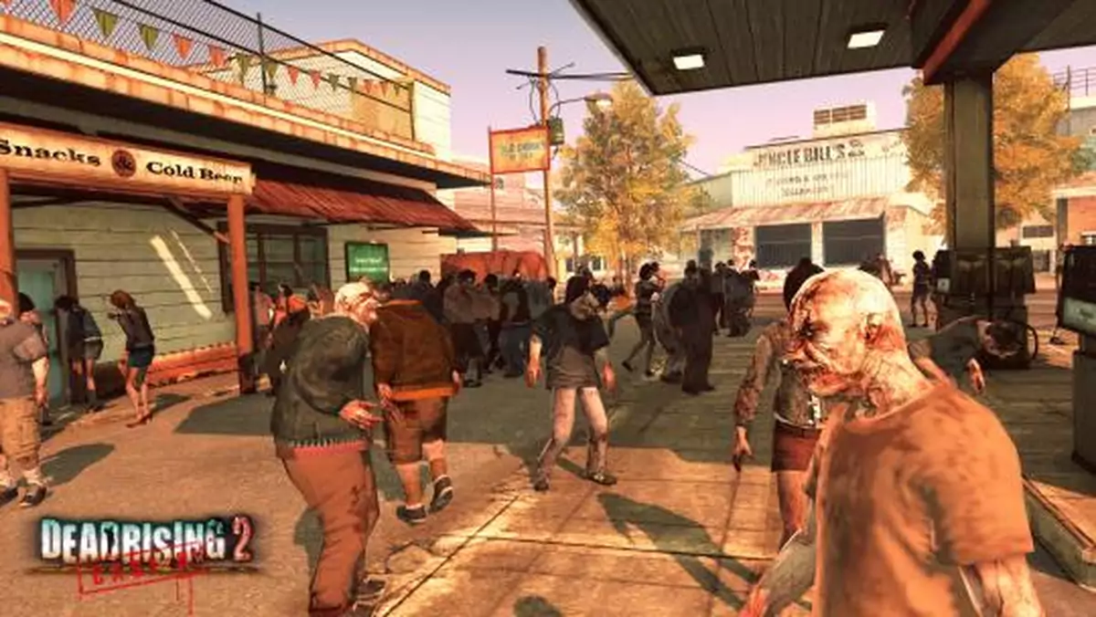 Wyciekł gameplay z Dead Rising 2: Case Zero