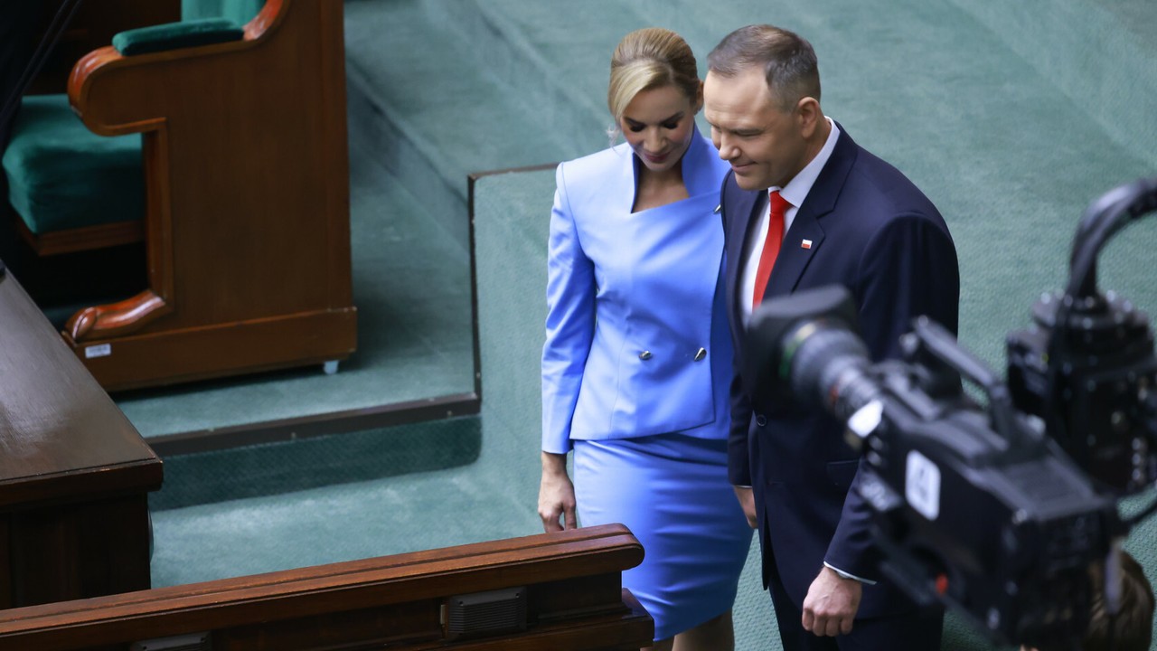 Drugie dno wystąpienia Karola Nawrockiego. "Trzeba to czytać w ten sposób"