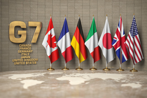 Państwa G7 zamierzają na szczycie w Hiroszimie zaostrzyć sankcje przeciwko Rosji