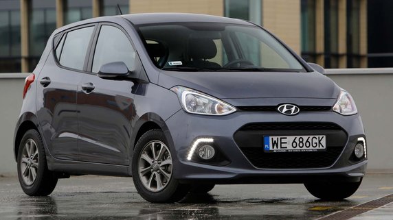 Hyundai i10 II 1.0 2015 r.