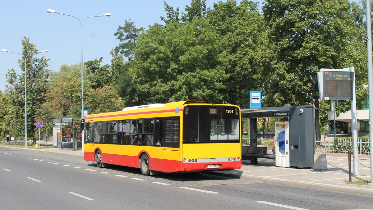 Kielce: W mieście powstaną nowe przystanki autobusowe