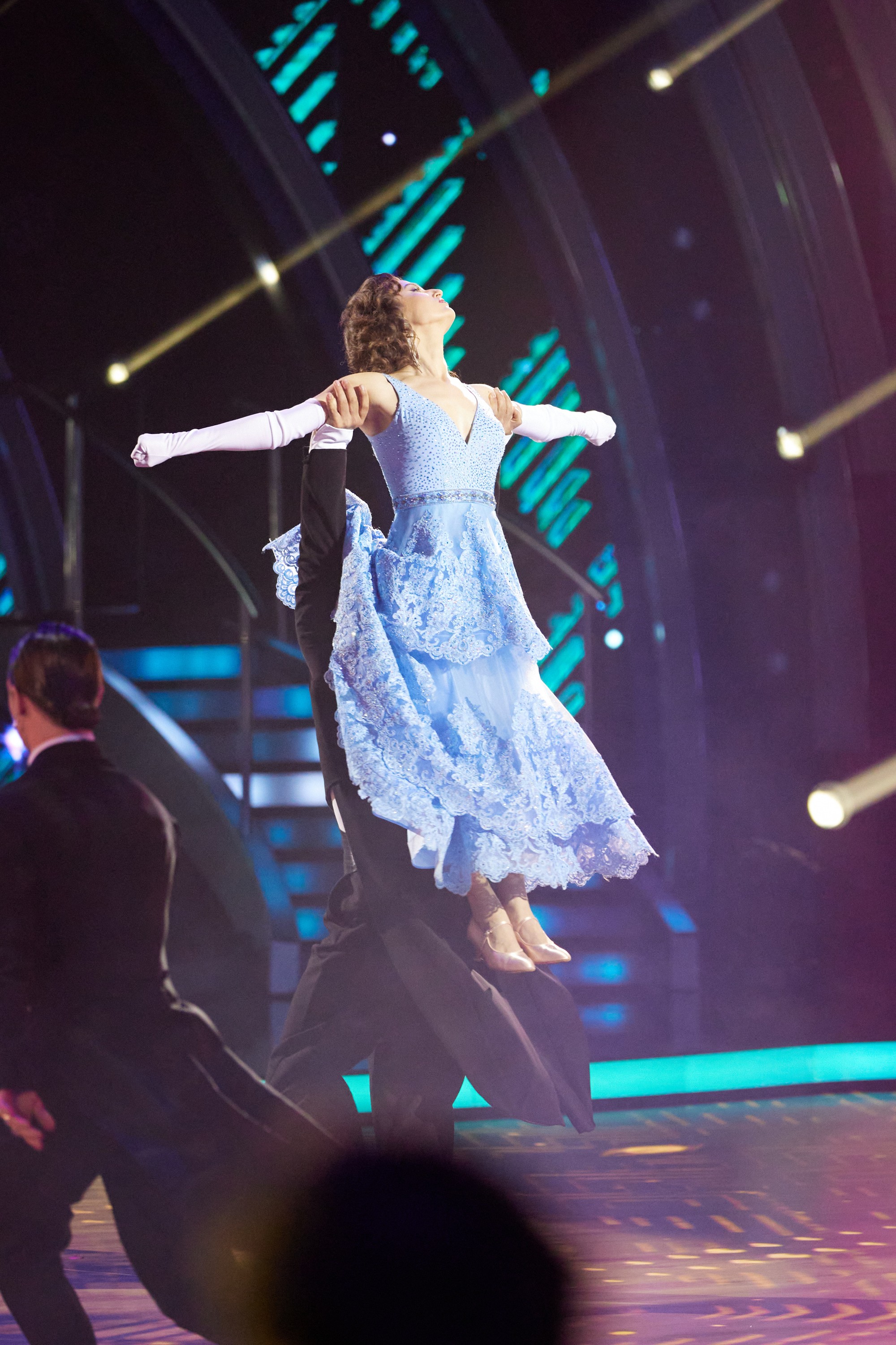 Petra Dubayová v Let's Dance.
