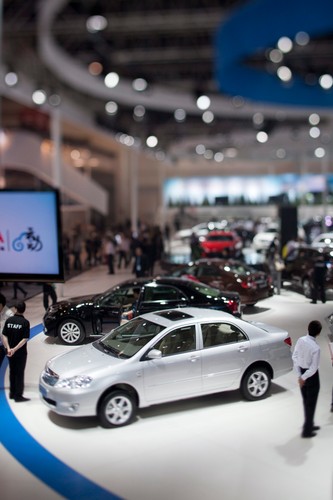 Salon samochodowy w Pekinie