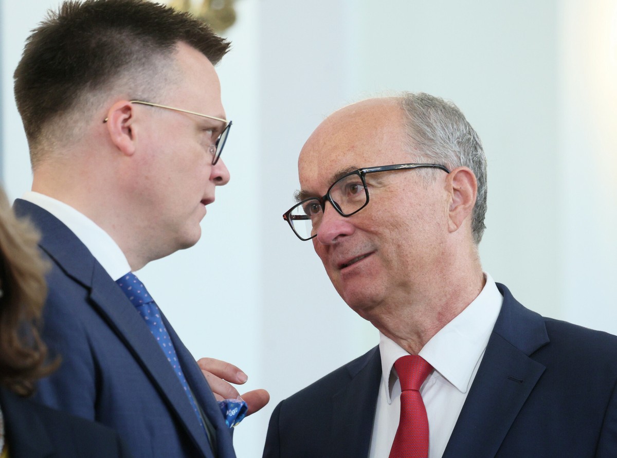 Włodzimierz Czarzasty zastąpi na stanowisku marszałka Sejmu Szymona Hołownię