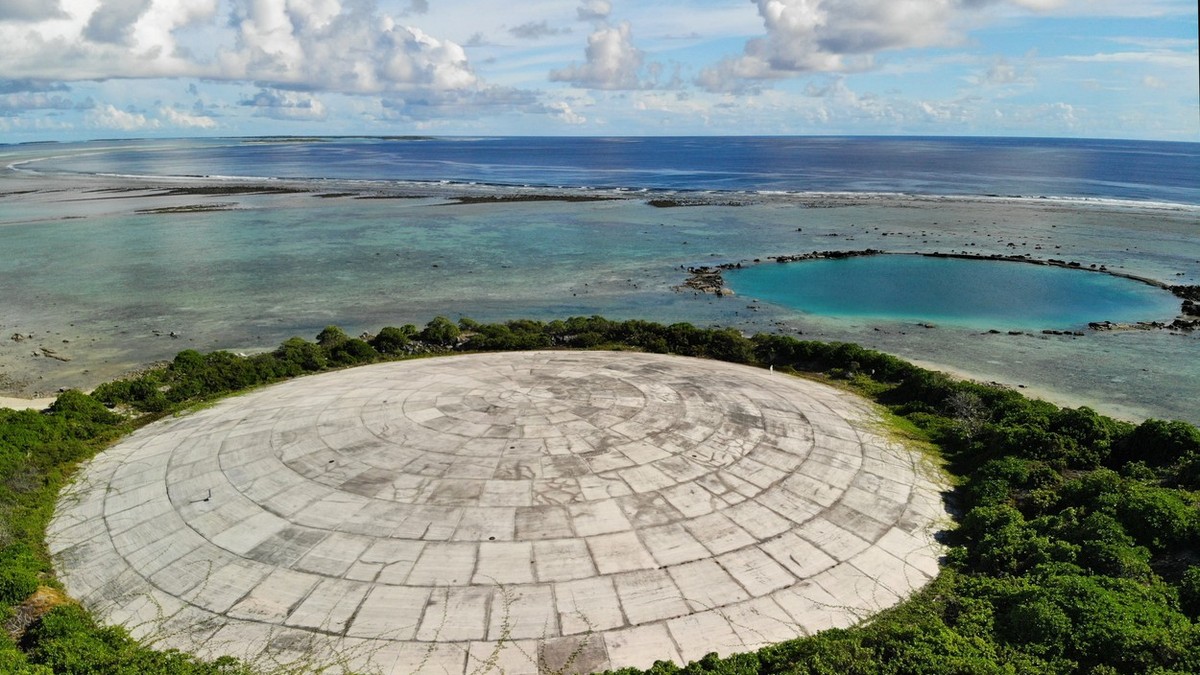 Kupola na ostrvu Runit
