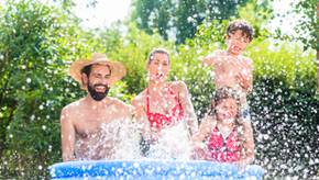 Wasserspaß: Die beliebtesten Planschbecken unter 30 Euro im Vergleich