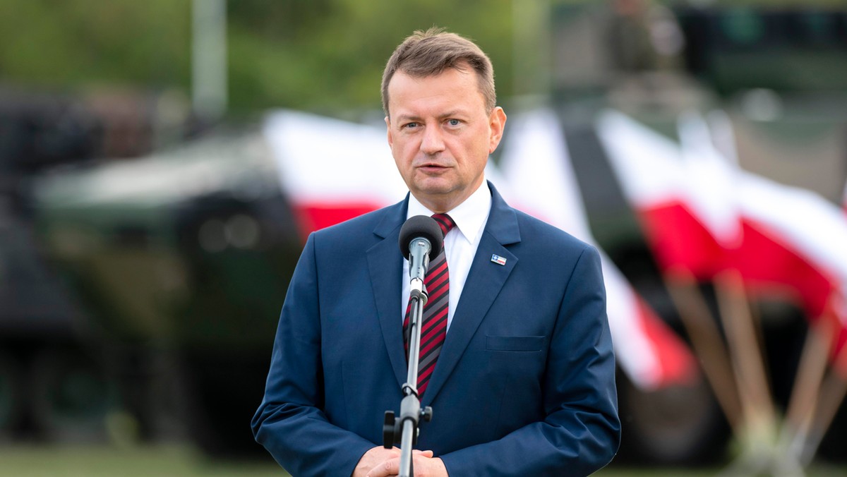 Mariusz Błaszczak zapowiada podpisanie deklaracji dot. stacjonowania wojsk USA