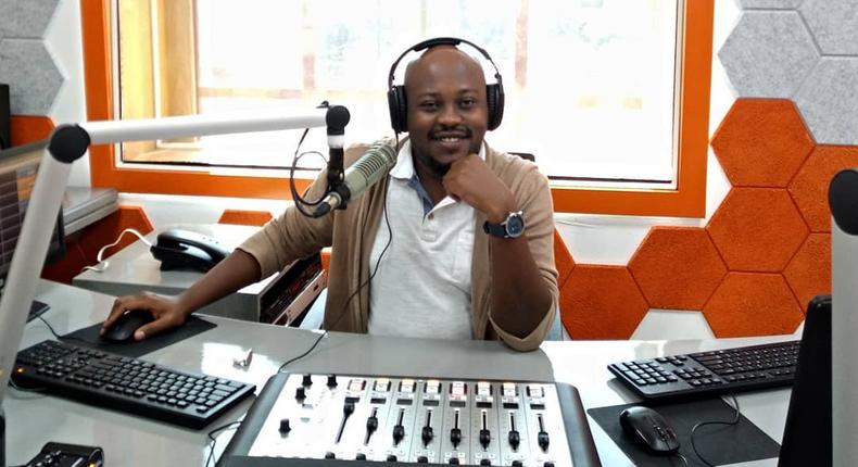 Comedian Alvan Love lands new radio job at Trace FM (Photos)