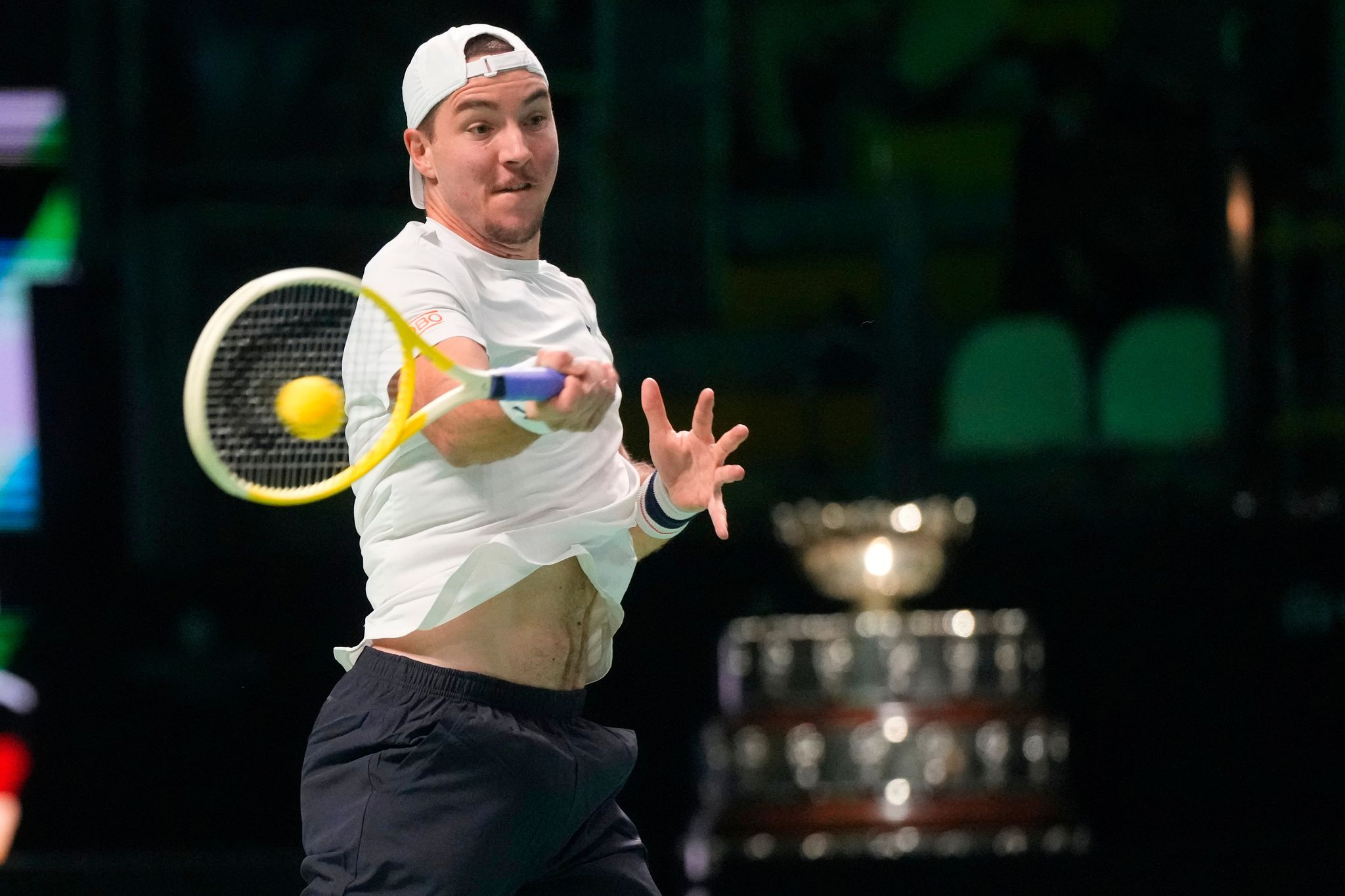 Davis Cup: Struff verliert - jetzt muss Zverev retten