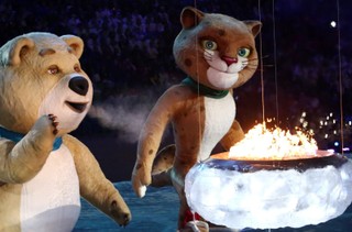 Ceremonia zamknięcia Zimowych Igrzysk Olimpijskich w Soczi 2014