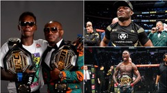 'Me and Izzy have to go talk in the back room' - Kamaru Usman gives $100m condition to fight 'brother' Israel Adesanya