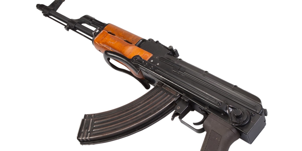 ak47 kałasznikow