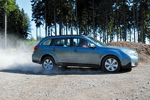 Subaru Legacy Outback Kombi z ambicjami