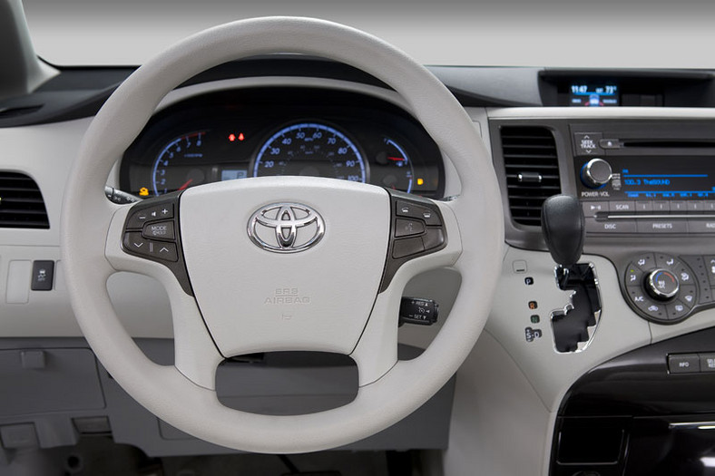 Toyota Sienna: Třetí generace velkého MPV pro Američany