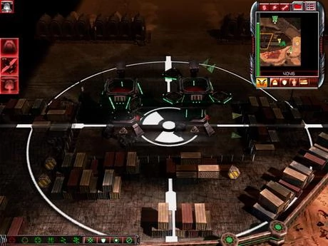 Screen z gry "Command and Conquer 3 Wojny Tyberium"