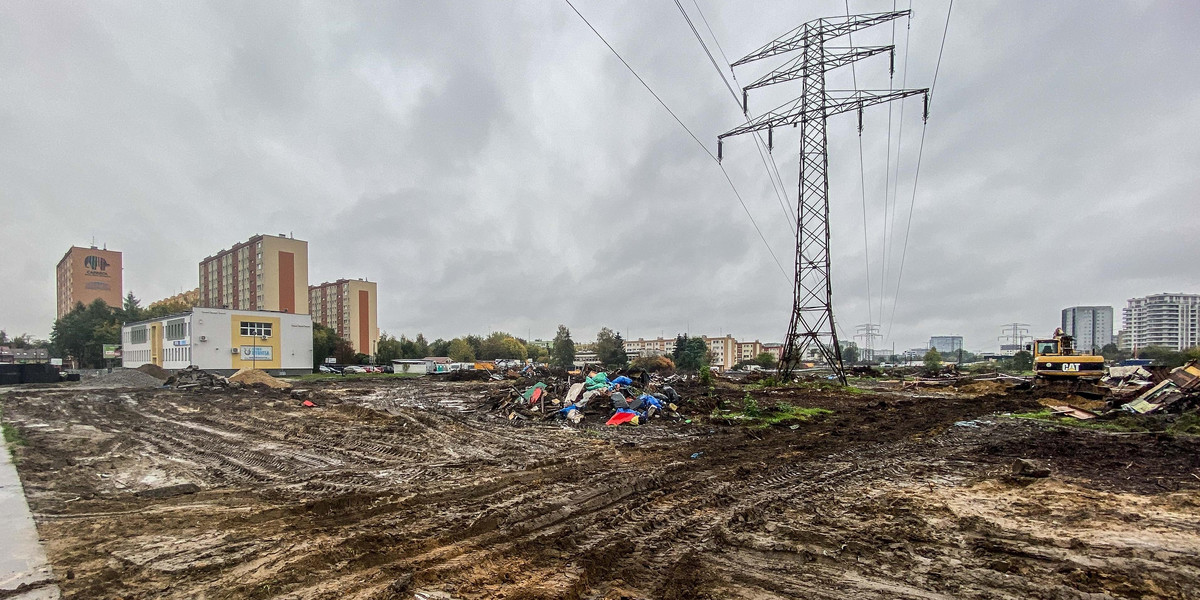 Tu zrobią parking Park&Ride! 