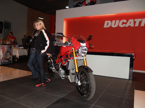 Salon Ducati w Warszawie