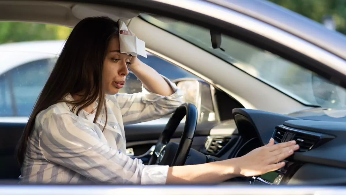 Zastosowanie zasady pięciu minut w klimatyzacji pozwoli m.in. uniknąć nieprzyjemnego zapachu wewnątrz samochodu