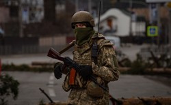 Walki w Ukrainie toczą się niemal wyłącznie w Donbasie