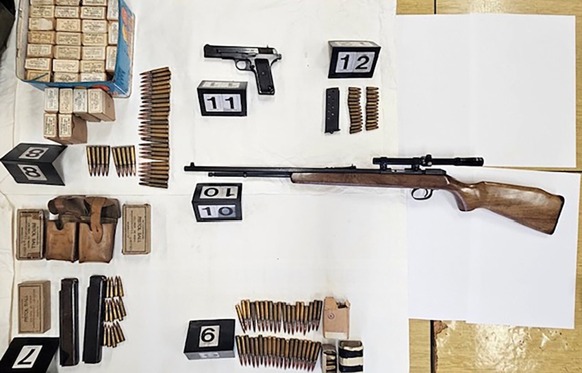 Pančevo, zaplena oružja