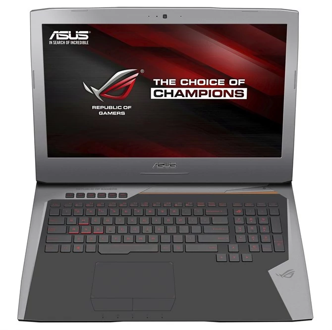 ASUS ROG G752 - konkretny laptop dla graczy