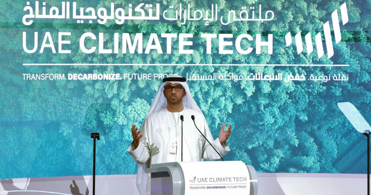The UAE planned to use the global climate summit it's hosting as a ...