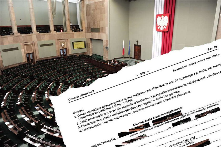 CBA sprawdza majątek 71 posłów i senatorów!