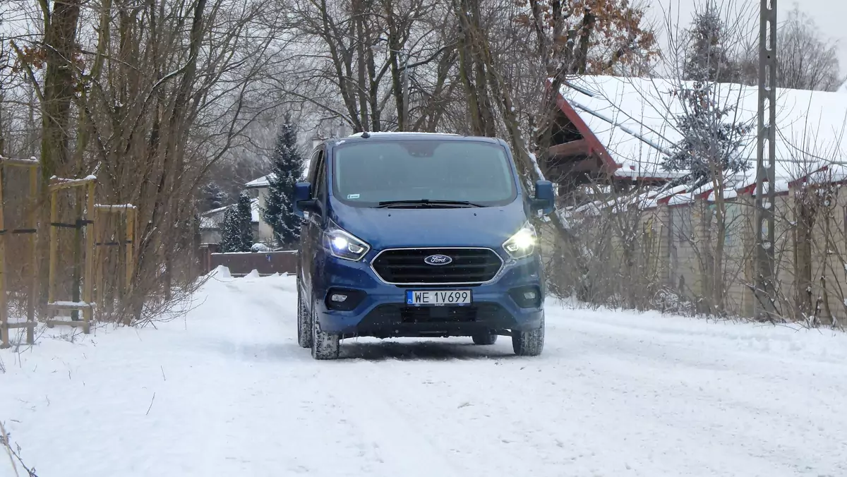 Ford Transit Custom Plug-in Hybrid