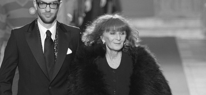 Zmarła projektantka mody, "królowa dzianiny" Sonia Rykiel